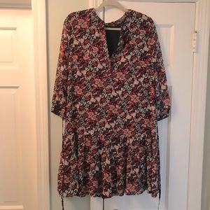 Printed Fall Dress!